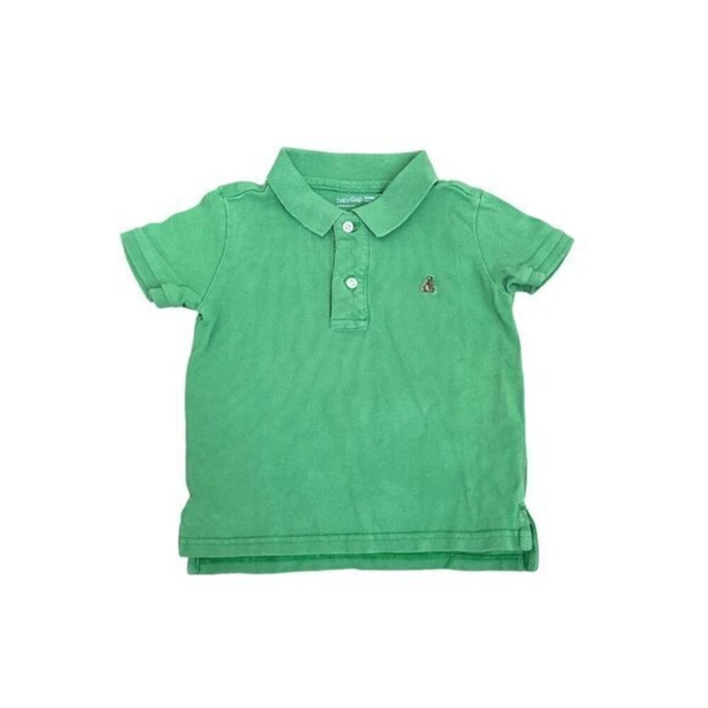 Baby Gap Green Polo Shirt